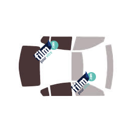 Kit film solaire prédécoupé Acura TL (4) berline 4 portes (2009 - 2014)