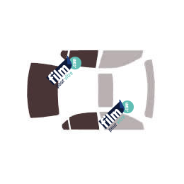 Kit film solaire prédécoupé Acura TSX (2) berline 4 portes (2008 - 2017)