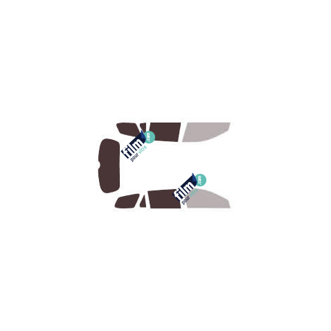 Kit film solaire prédécoupé Acura TSX (2) sport wagon hayon 5 portes (2008 - 2017)