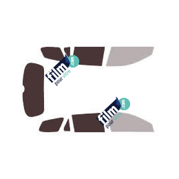 Kit film solaire prédécoupé Acura TSX (2) sport wagon hayon 5 portes (2008 - 2017)