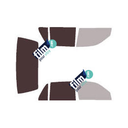 Kit film solaire prédécoupé Bentley Arnage berline 4 portes (1998 - 2010)