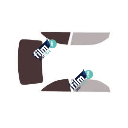 Kit film solaire prédécoupé Bentley Brooklands coupé 2 portes (2008 - 2011)