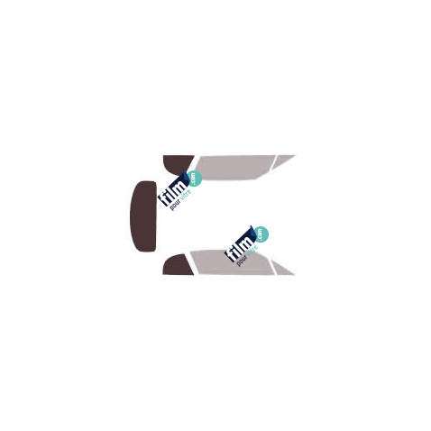 Kit film solaire prédécoupé Bentley Continental (1) GTC cabriolet 2 portes (2006 - 2017)