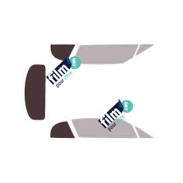 Kit film solaire prédécoupé Bentley Continental (1) GTC cabriolet 2 portes (2006 - 2017)