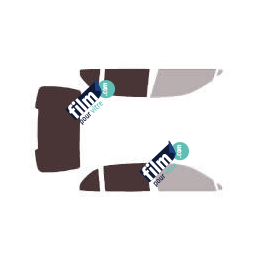 Kit film solaire prédécoupé Bentley Mulsanne berline 4 portes (2010 - 2020)