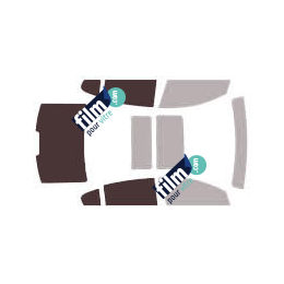 Kit film solaire prédécoupé Buick LaCrosse (2) berline 4 portes (2010 - 2016)