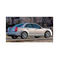 Film Teinté Pour Vitre De Cadillac BLS – Bande Solaire Pré-découpée, PSSC, Noir