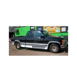 Kit film solaire prédécoupé Chevrolet 1500-2500-3500 (4) extended cab pick-up 2 portes (1988 - 1998)