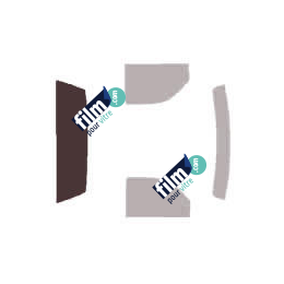 Kit film solaire prédécoupé Chevrolet 1500-2500-3500 (5) standard cab pick-up 2 portes (1998 - 2007)