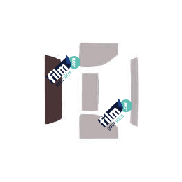 Kit film solaire prédécoupé Chevrolet 1500-2500-3500 (6) standard cab pick-up 2 portes (2007 - 2014)