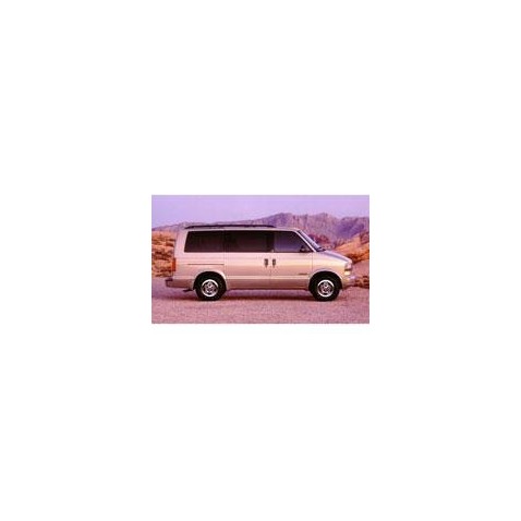 Kit film solaire prédécoupé Chevrolet Astro Cargo van 5 portes (1985 - 2005)