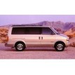 Kit film solaire prédécoupé Chevrolet Astro Cargo van 5 portes (1985 - 2005)