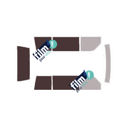 Kit film solaire prédécoupé Chevrolet Astro Cargo van 5 portes (1985 - 2005)