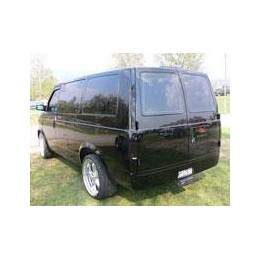 Kit film solaire prédécoupé Chevrolet Astro Van court 5 portes (1985 - 2005) 2 portes AR