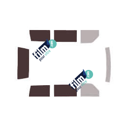 Kit film solaire prédécoupé Chevrolet Astro Van Long 5 portes (1985 - 2005) hayon