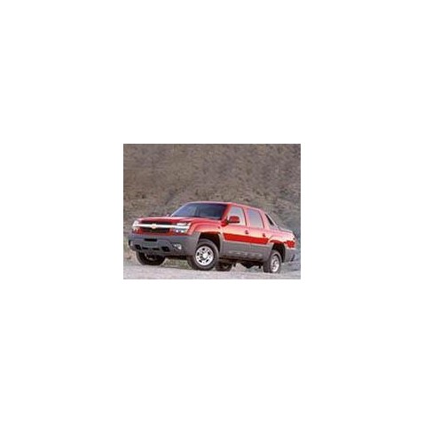 Kit film solaire prédécoupé Chevrolet Avalanche 4 portes (2001 - 2006)