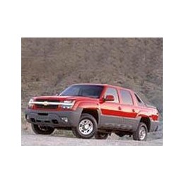 Kit film solaire prédécoupé Chevrolet Avalanche 4 portes (2001 - 2006)
