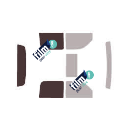 Kit film solaire prédécoupé Chevrolet Avalanche 4 portes (2001 - 2006)