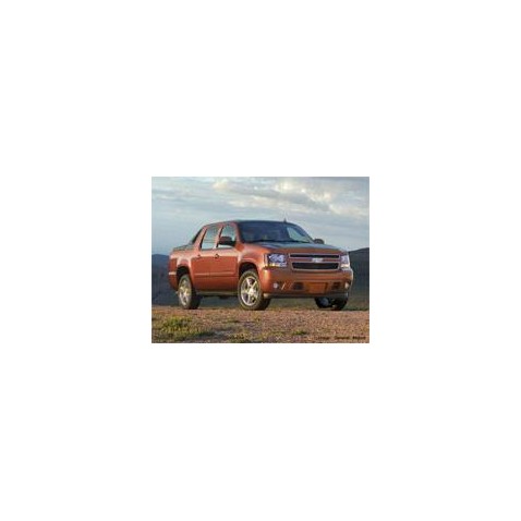 Kit film solaire prédécoupé Chevrolet Avalanche 4 portes (2006 - 2013)
