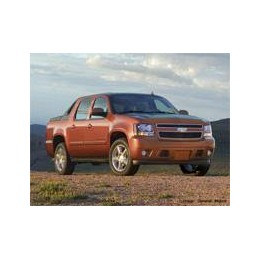 Kit film solaire prédécoupé Chevrolet Avalanche 4 portes (2006 - 2013)
