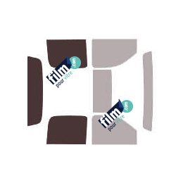 Kit film solaire prédécoupé Chevrolet Avalanche 4 portes (2006 - 2013)