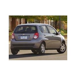 Kit film solaire prédécoupé Chevrolet Aveo (1) hayon 5 portes (2002 - 2011)