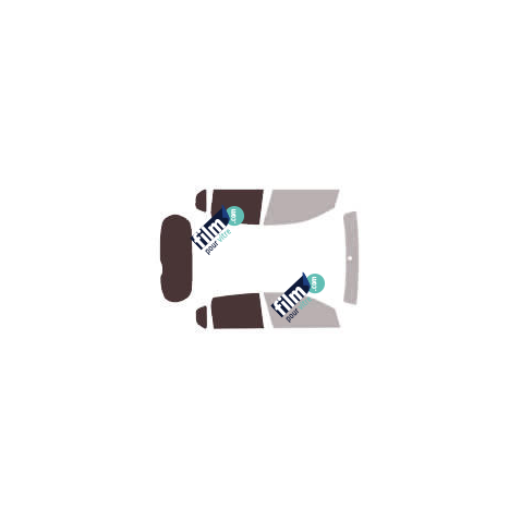 Kit film solaire prédécoupé Chevrolet Aveo (1) hayon 5 portes (2002 - 2011)