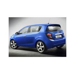 Kit film solaire prédécoupé Chevrolet Aveo (2) hayon 5 portes (2011 - 2020)