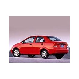 Kit film solaire prédécoupé Chevrolet Aveo (1) berline 4 portes (2002 - 2011)