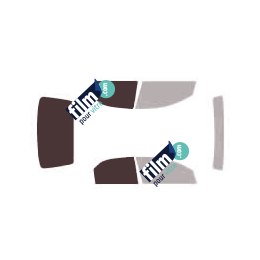 Kit film solaire prédécoupé Chevrolet Aveo (1) berline 4 portes (2002 - 2011)