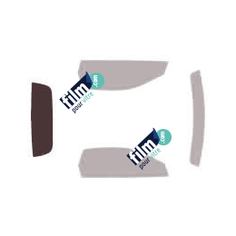 Kit film solaire prédécoupé Chevrolet Camaro (4) Convertible cabriolet 2 portes (1993 - 2003)