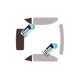 Kit film solaire prédécoupé Chevrolet Camaro (5) Convertible cabriolet 2 portes (2011 - 2016)