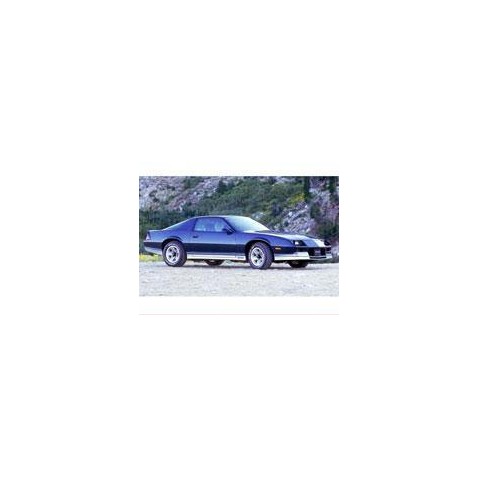 Kit film solaire prédécoupé Chevrolet Camaro (3) coupe 2 portes (1982 - 1989)