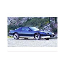 Kit film solaire prédécoupé Chevrolet Camaro (3) coupe 2 portes (1982 - 1989)