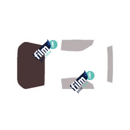 Kit film solaire prédécoupé Chevrolet Camaro (3) coupe 2 portes (1982 - 1989)