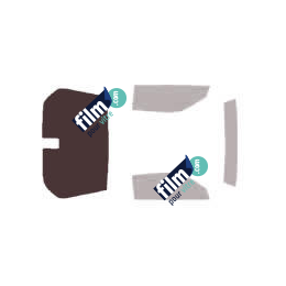 Kit film solaire prédécoupé Chevrolet Camaro (3) coupe 2 portes (1990 - 1992)