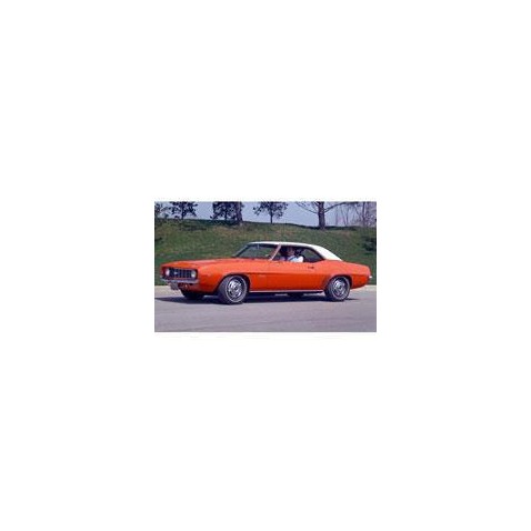Kit film solaire prédécoupé Chevrolet Camaro (1) coupe 2 portes (1968 - 1970)