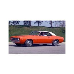 Kit film solaire prédécoupé Chevrolet Camaro (1) coupe 2 portes (1968 - 1970)