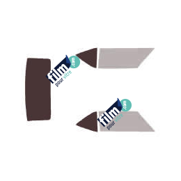 Kit film solaire prédécoupé Chevrolet Camaro (1) coupe 2 portes (1968 - 1970)