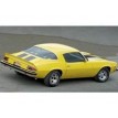 Kit film solaire prédécoupé Chevrolet Camaro (2) coupe 2 portes (1971 - 1981)