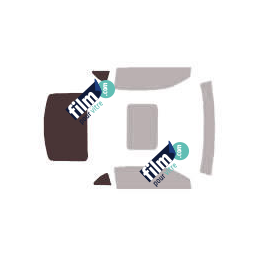 Kit film solaire prédécoupé Chevrolet Camaro (5) coupe 2 portes (2009 - 2015)