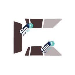 Kit film solaire prédécoupé Chevrolet Caprice (3) berline 4 portes (1977 - 1990)