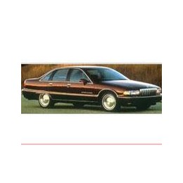 Kit film solaire prédécoupé Chevrolet Caprice (4) berline 4 portes (1991 - 1994)