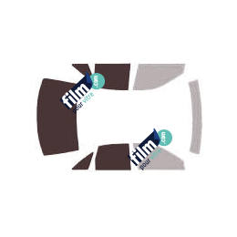 Kit film solaire prédécoupé Chevrolet Caprice (4) berline 4 portes (1991 - 1994)