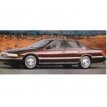 Kit film solaire prédécoupé Chevrolet Caprice (4) berline 4 portes (1995 - 1996)