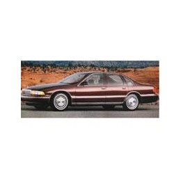 Kit film solaire prédécoupé Chevrolet Caprice (4) berline 4 portes (1995 - 1996)
