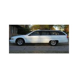 Kit film solaire prédécoupé Chevrolet Caprice (4) Wagon break 5 portes (1991 - 1996)