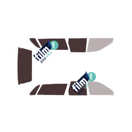 Kit film solaire prédécoupé Chevrolet Caprice (4) Wagon break 5 portes (1991 - 1996)