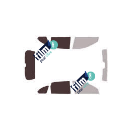 Kit film solaire prédécoupé Chevrolet Captiva 5 portes (2006 - 2015)