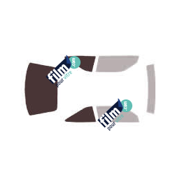 Kit film solaire prédécoupé Chevrolet Cavalier (2) coupé 2 portes (1988 - 1994)